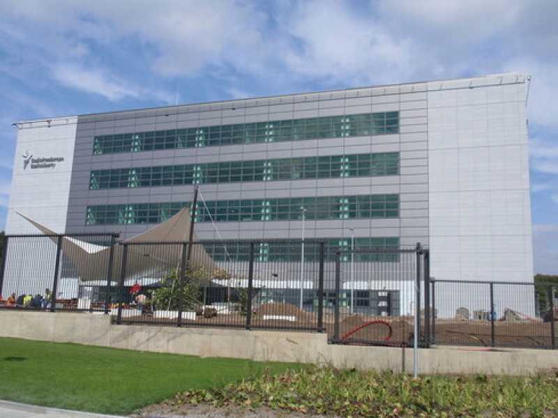 La sede di Radio Free Europe/Radio Liberty a Praga-Hagibor, 2008 (foto Wikipedia)