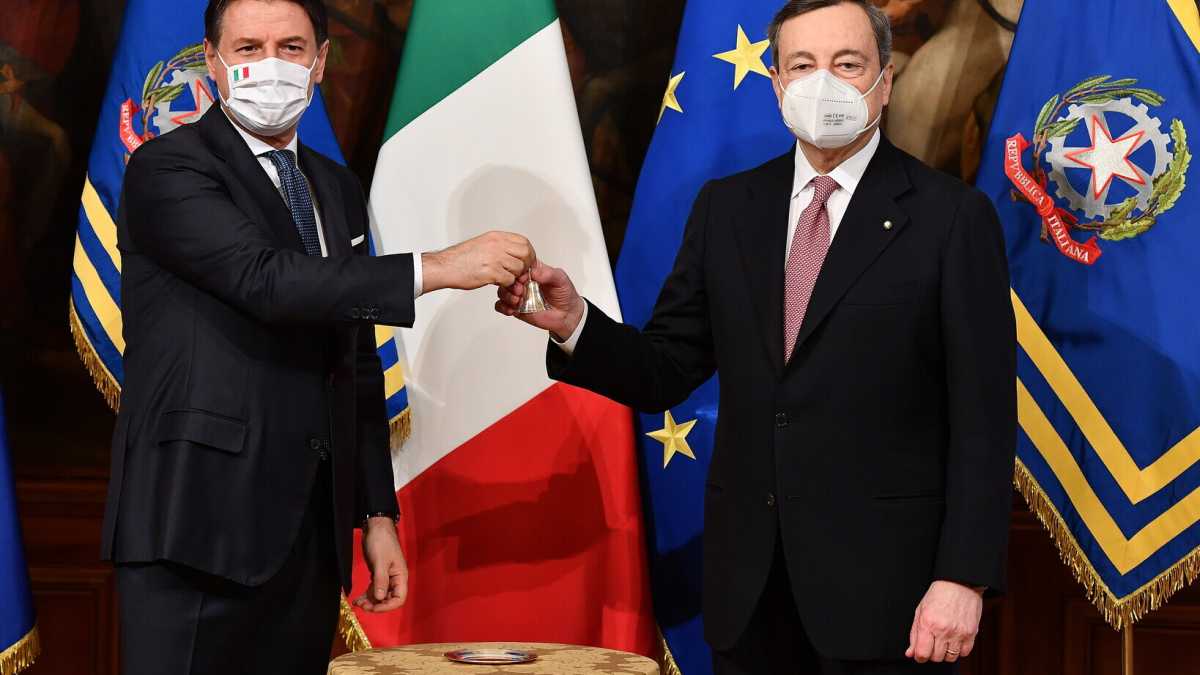 Immagine di Draghi, Conte, Renzi e un altro jazz da suonare