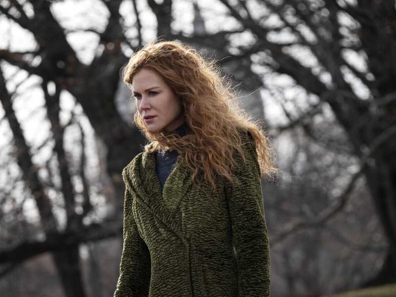 Nicole Kidman nell'inverno newyorchese di "The Undoing - Le verit&agrave; non dette", serie tv di Susanne Bier per Sky (Ansa)<br />&nbsp;<br />