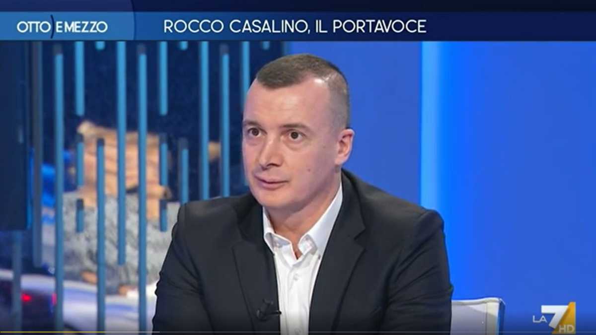 Immagine di Se Rocco Casalino dà consigli a Draghi