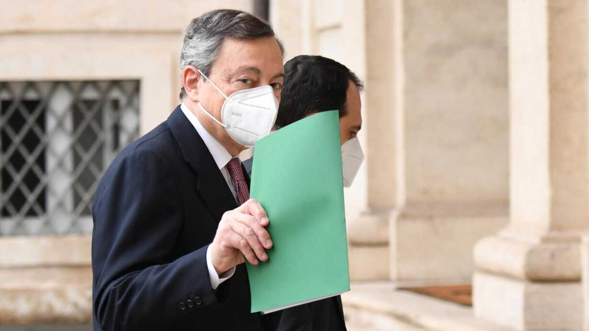 Immagine di Non fate di Draghi il nuovo messia