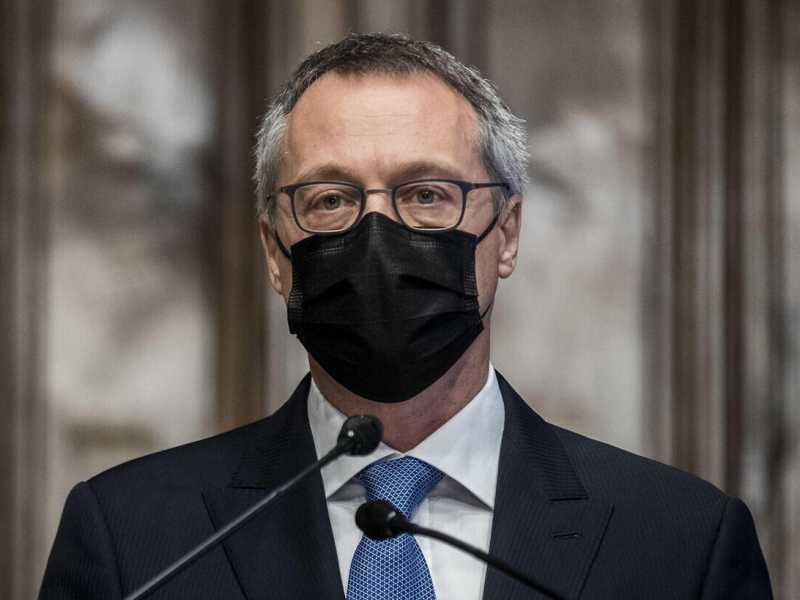 Carlo Bonomi, presidente di Confindustria (foto Ansa)