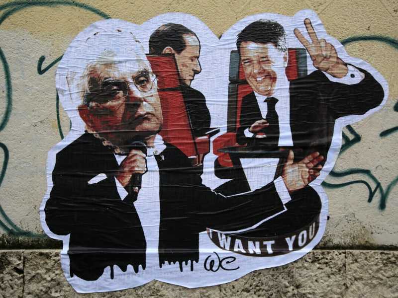 Quando un capo di partito si comporta da leader e non da follower