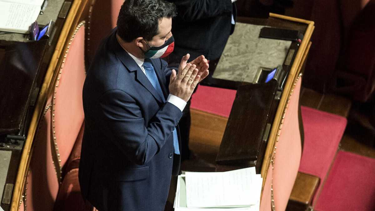 Immagine di Salvini alla prova di una complicata disintossicazione chiamata Draghi