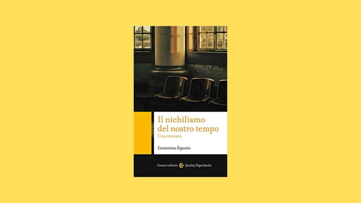 Immagine di Il nichilismo del nostro tempo. Una cronaca