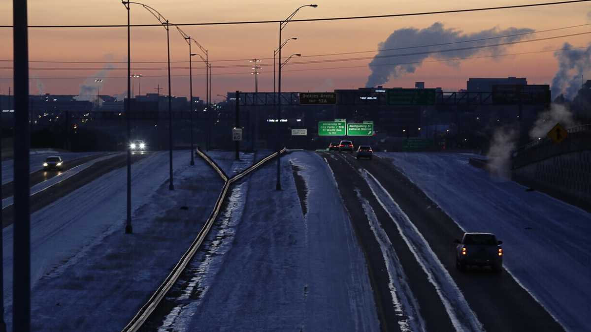 Immagine di Gelido oscuro Texas