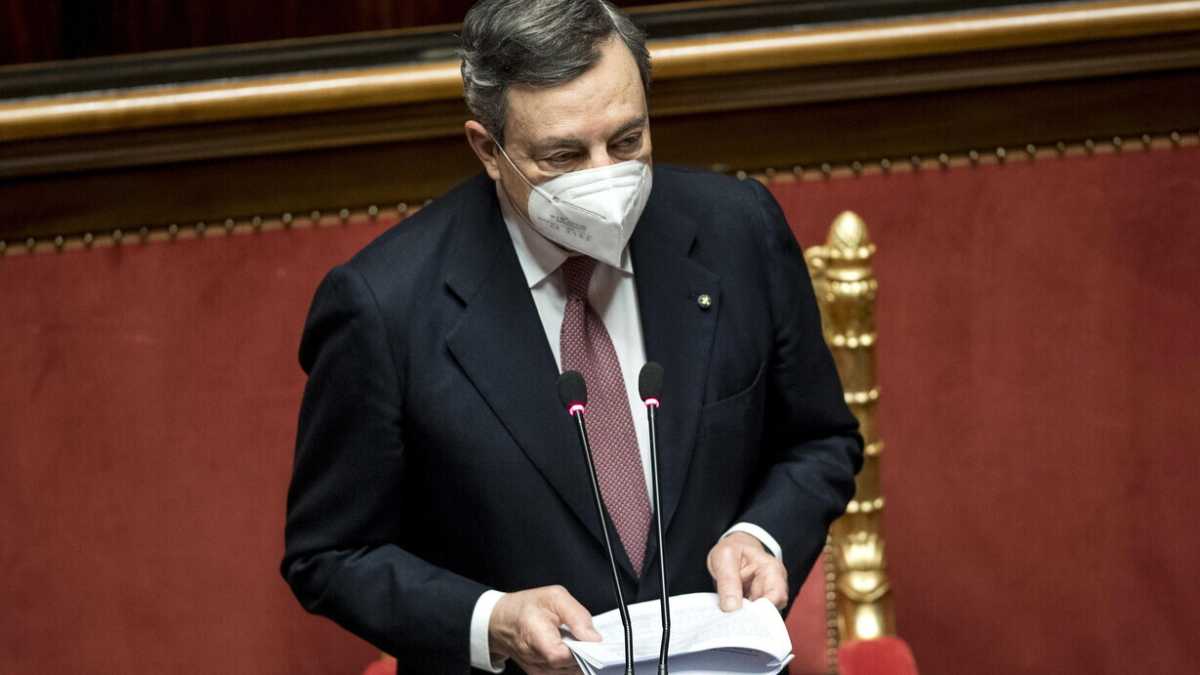 Immagine di "Sui migranti serve piena responsabilità dell'Ue". La replica di Draghi al Senato