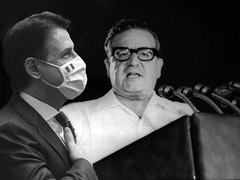 Conte come Allende. Il melodramma della sinistra