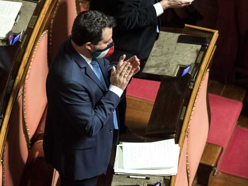 Foto Roberto Monaldo / LaPresse