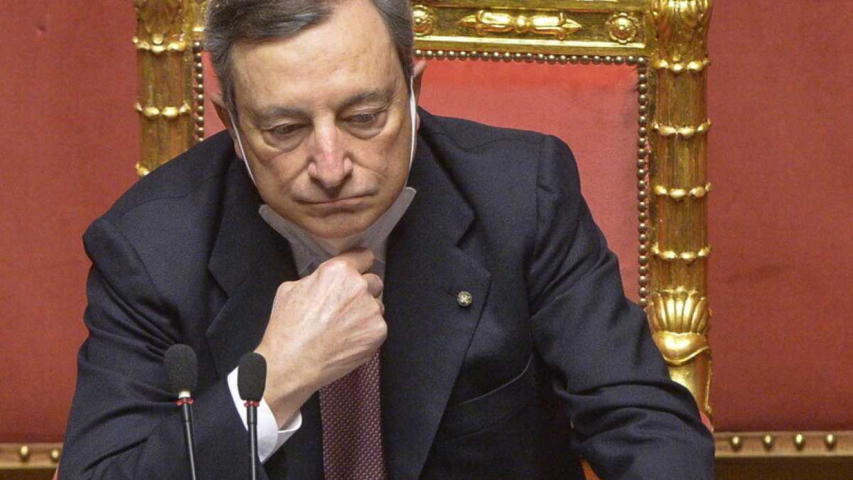 Immagine di La formidabile lezione del professor Draghi