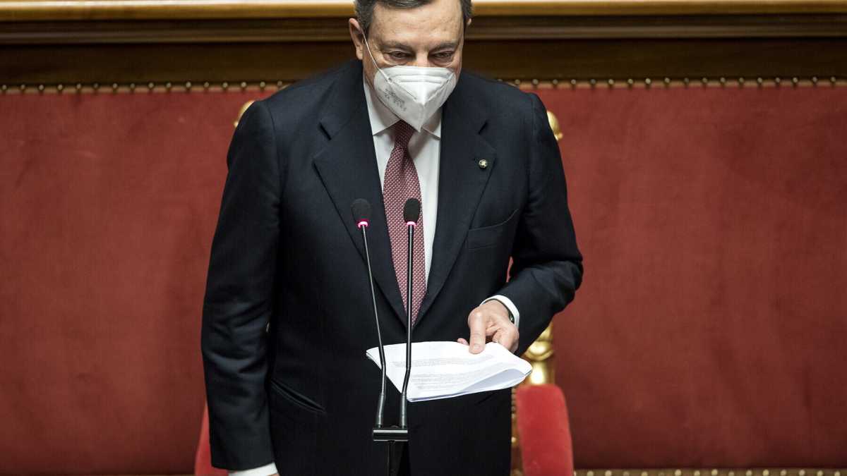 Immagine di Lo Stato secondo Draghi
