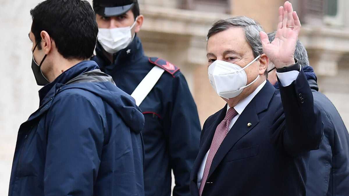 Immagine di Chiacchierare su Draghi