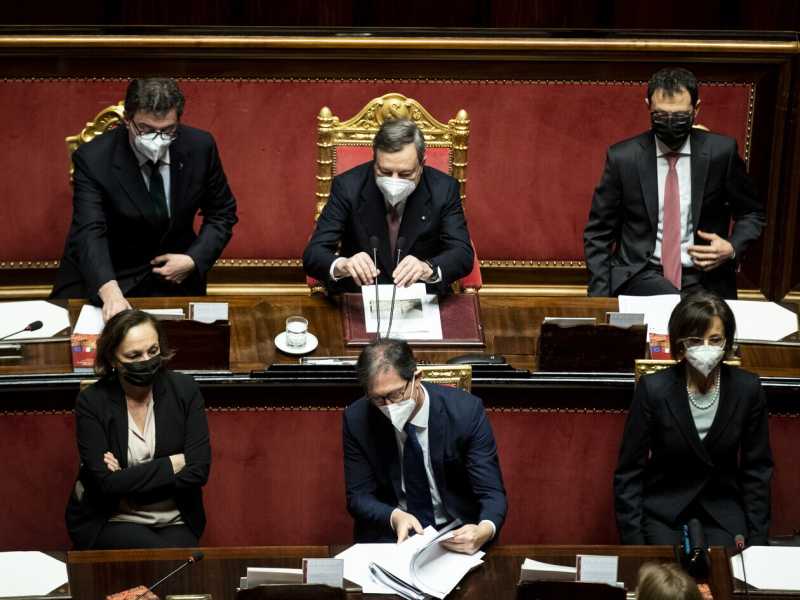 Un gran Draghi, con una pecca