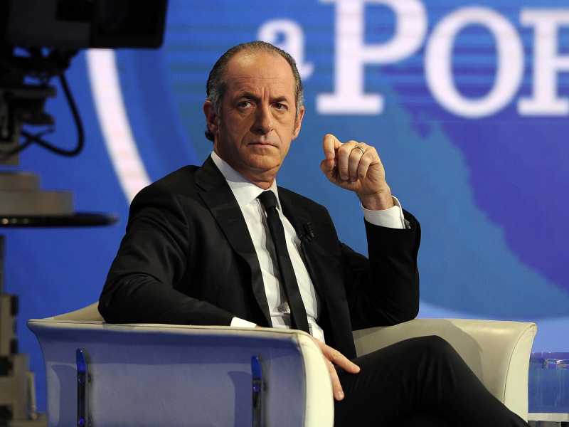  Luca Zaia, presidente della regione Veneto dal 2010 (LaPresse)
