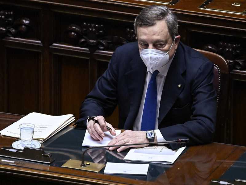Foto Riccardo Antimiani/LaPresse/POOL Ansa