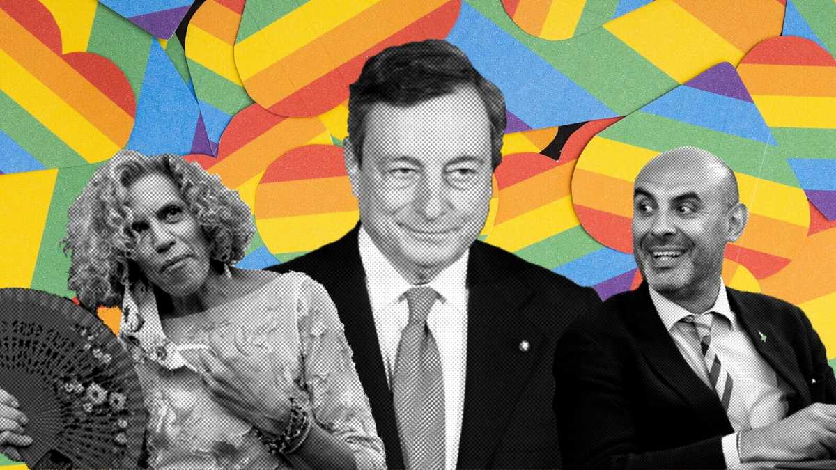 Immagine di Pillon e Cirinnà. Tradizione vs diritti civili. Sono i Draghi arcobaleno