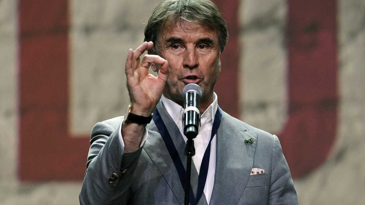 Immagine di Per Brunello Cucinelli, Draghi incarna gli ideali della "bella politica" di Platone