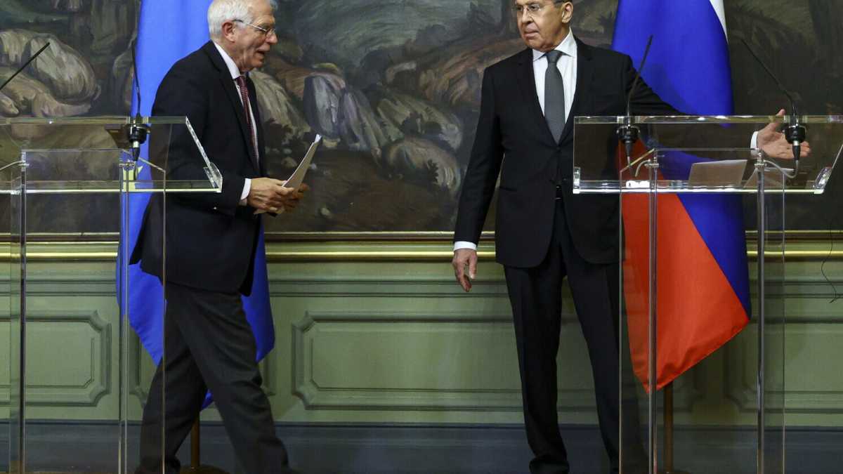 Immagine di Un buffetto alla Russia