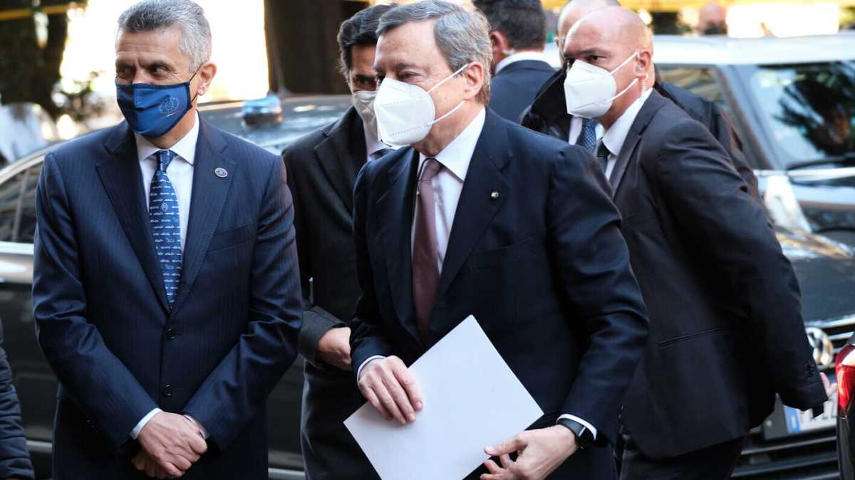 Immagine di La via di Draghi per evitare il lockdown passa dalle mini zone rosse