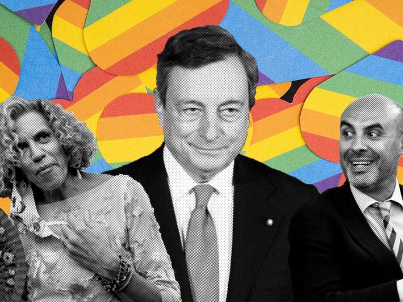 Pillon e Cirinnà. Tradizione vs diritti civili. Sono i Draghi arcobaleno