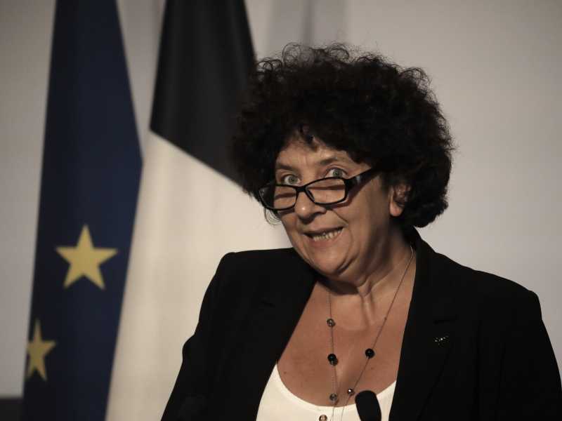 &nbsp;Fr&eacute;d&eacute;rique&nbsp;Vidal, ministro dell'Universit&agrave; francese (LaPresse)<br />