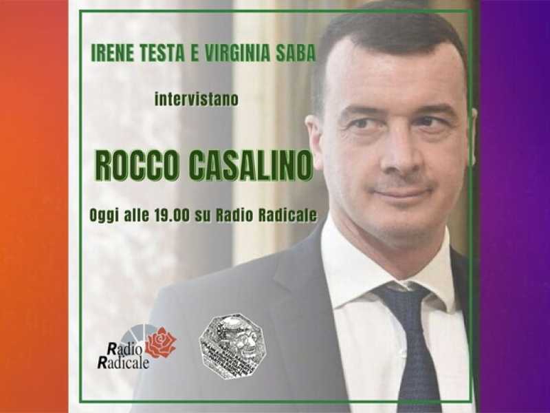 Casalino a Radio Radicale intervistato dalla fidanzata di Di Maio (che voleva chiudere Radio Radicale)
