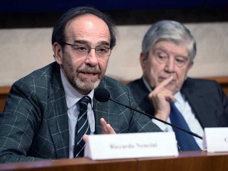 Riccardo Nencini (foto Fabio Cimaglia / LaPresse) <br />