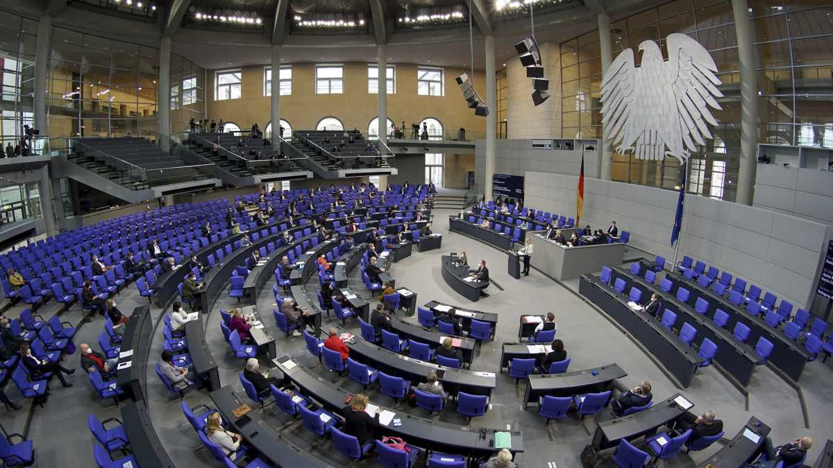 Immagine di Prepararsi al voto in Germania