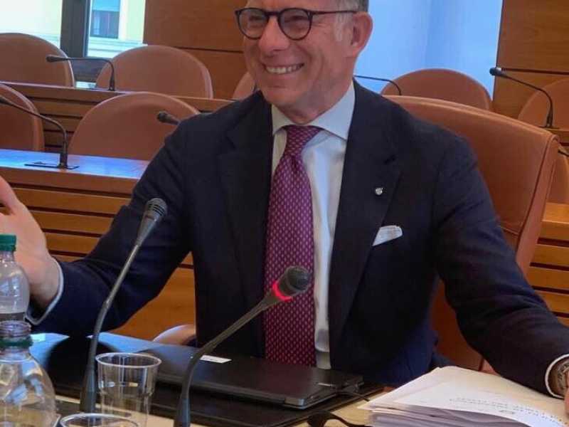 &nbsp;Gabriele Fava &egrave; il presidente del nuovo Osservatorio sulle risorse pubbliche della Corte dei Conti (foto da Facebook)<br />
