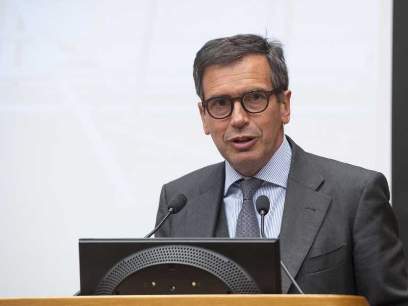 Il presidente Acer Nicolò Rebecchini ha scritto una lettera al premier Draghi sottolineando il ruolo centrale di Roma per lo sviluppo di tutto il Paese (Ansa) <br />