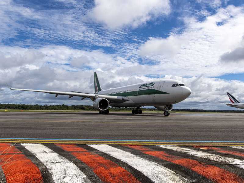 La difficile sorte di Alitalia