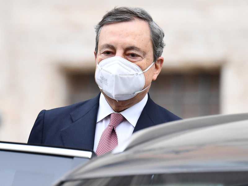 <span style="font-family: Arial, Verdana, sans-serif; font-size: 12px;">Mario Draghi (Ansa)</span>