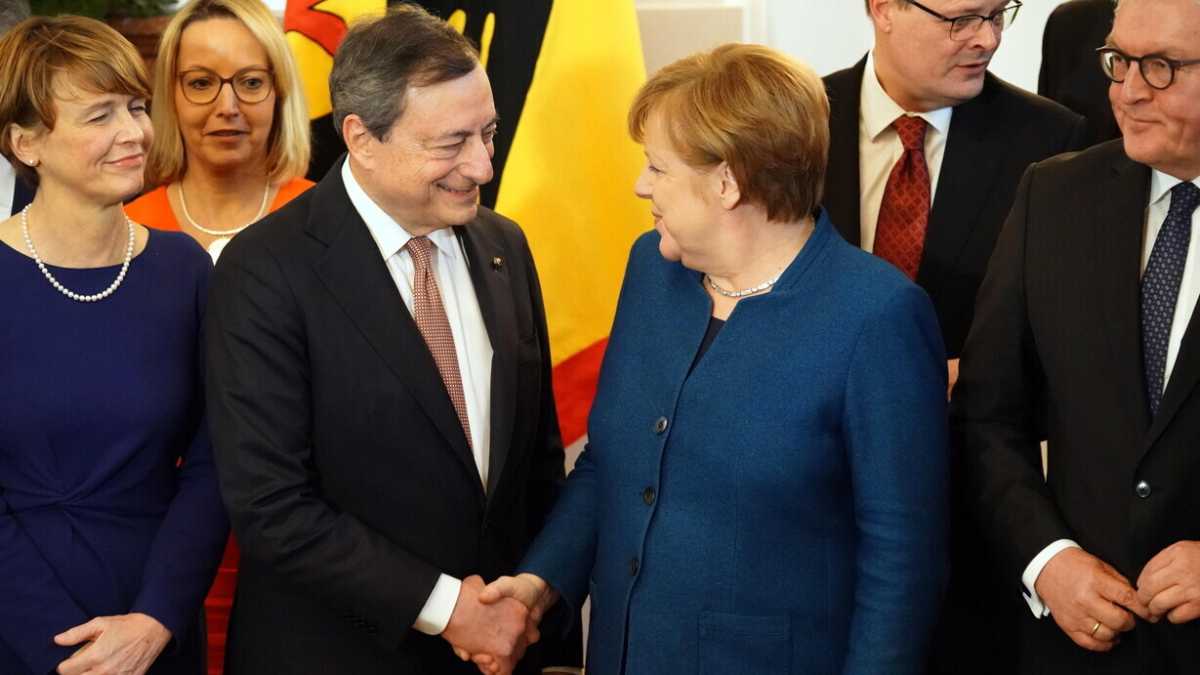 Immagine di La Draghi connection