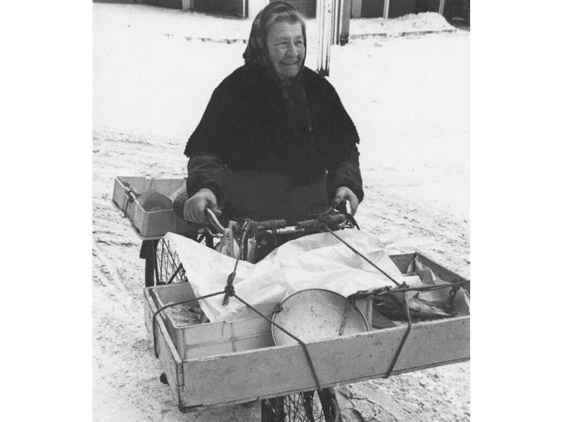 Marina Quadrelli (1919-2006, dall'archivio fotografico del Comune di Bellaria Igea Marina)