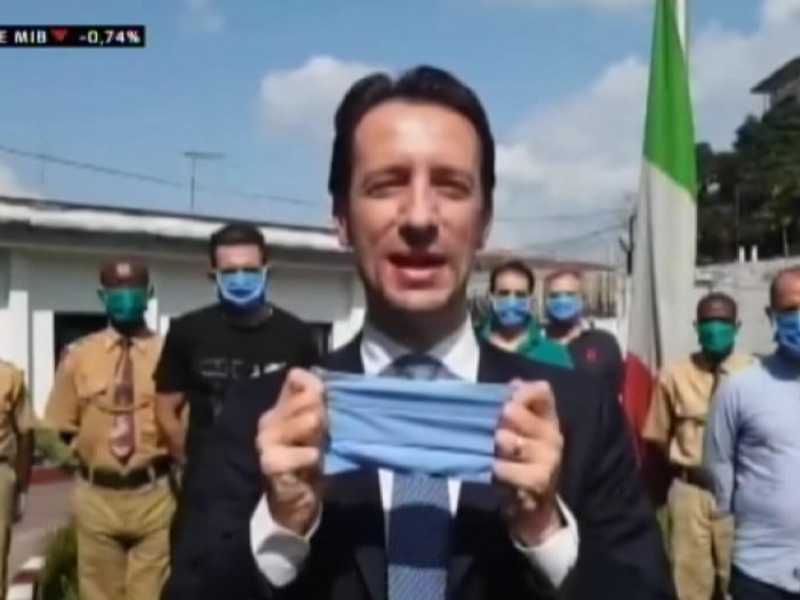 <span style="font-family: Arial, Verdana, sans-serif; font-size: 12px;">L'ambasciatore italiano in Congo Luca Attanasio (foto Ansa)</span>