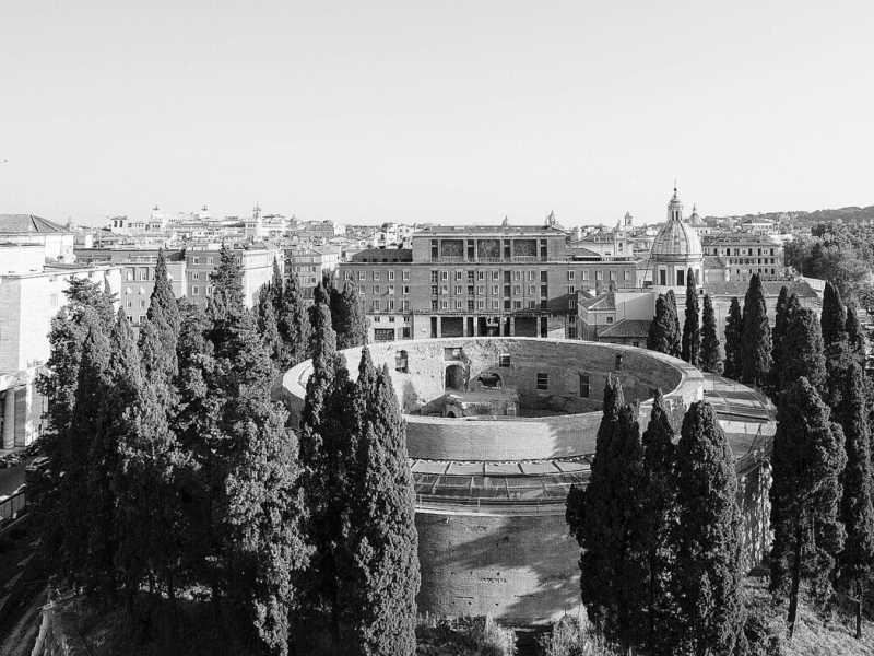  Il nuovo Mausoleo di Augusto sarà di nuovo accessibile dal 1° marzo e, per volere della sindaca Raggi, sarà gratuito per tutti i cittadini di Roma (LaPresse)