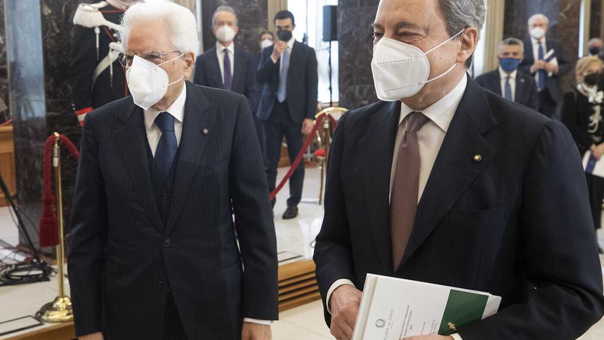 Immagine di Draghi? Per il Quirinale non c’è più il Predestinato