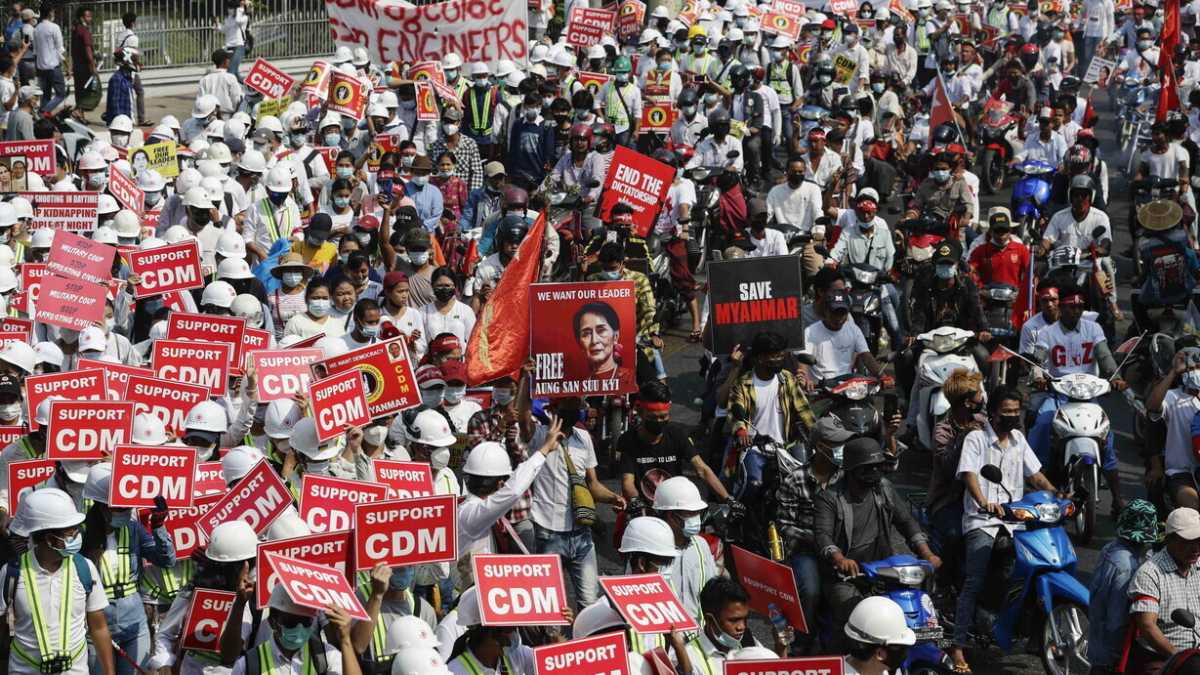 Immagine di In Myanmar lo spazio per una soluzione pacifica s’è chiuso