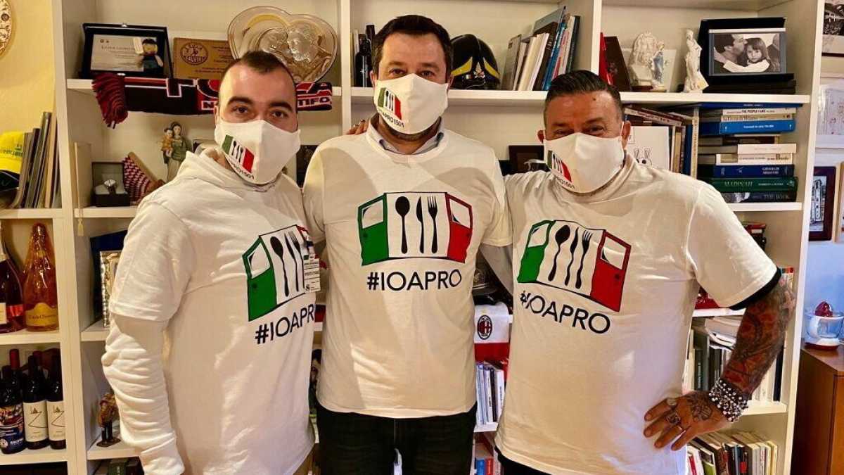 Immagine di Ritratto dell'Infiltrato Salvini, con previsione su dove finirà