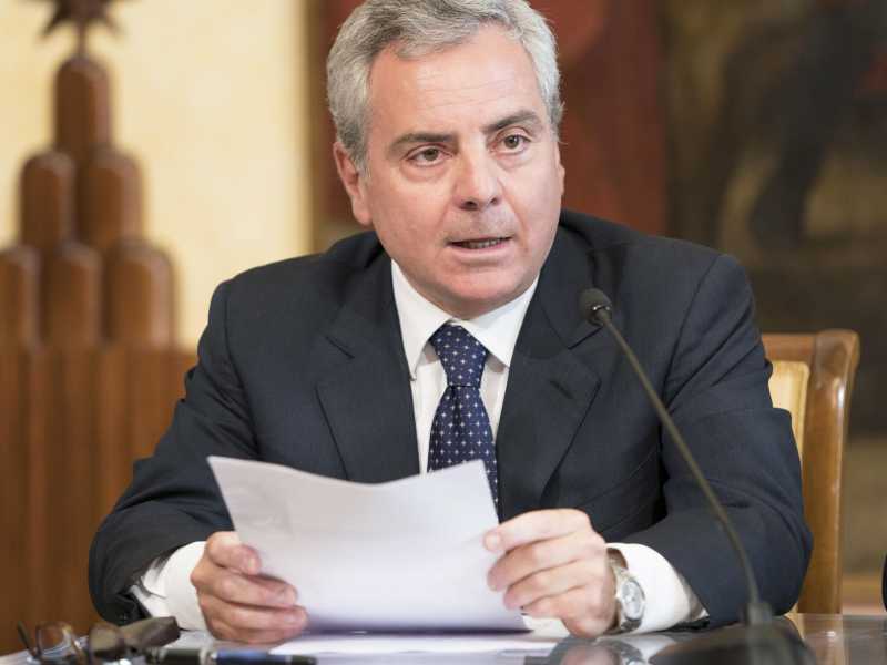 Dario Scannapieco (foto Ansa)