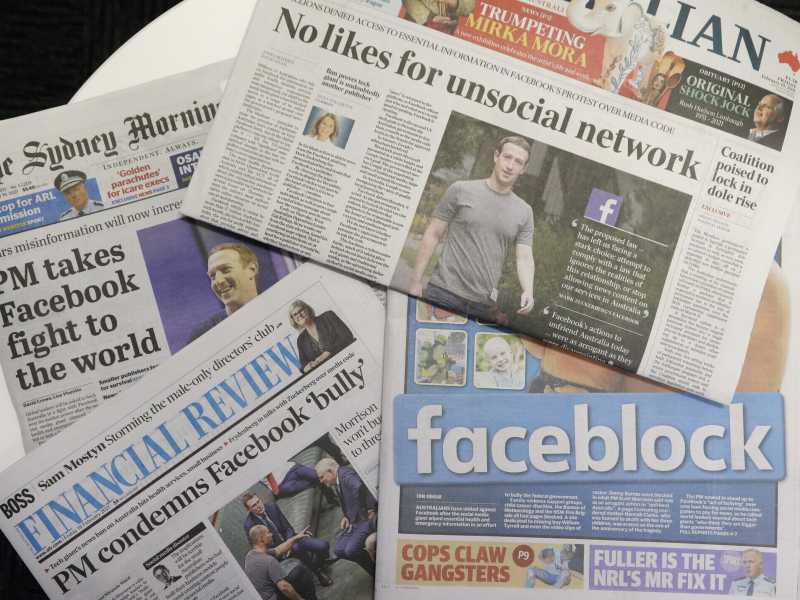 Facebook e l'Australia sono di nuovo amici