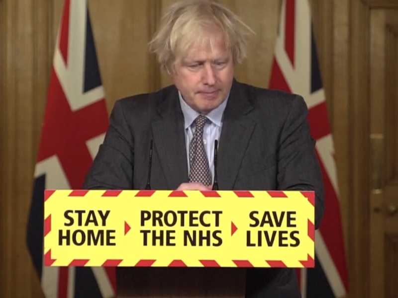 La marcia inglese fuori dal lockdown