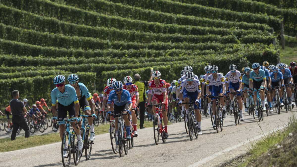 Immagine di Il Piemonte è un Giro d'Italia