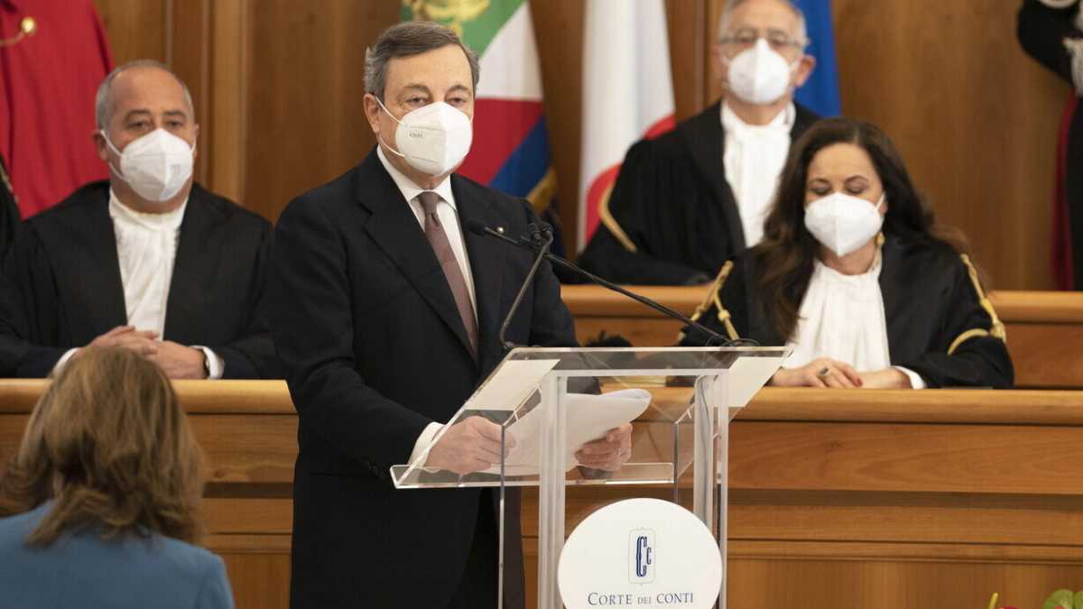 Immagine di Anche la giustizia si aggrappa a Draghi