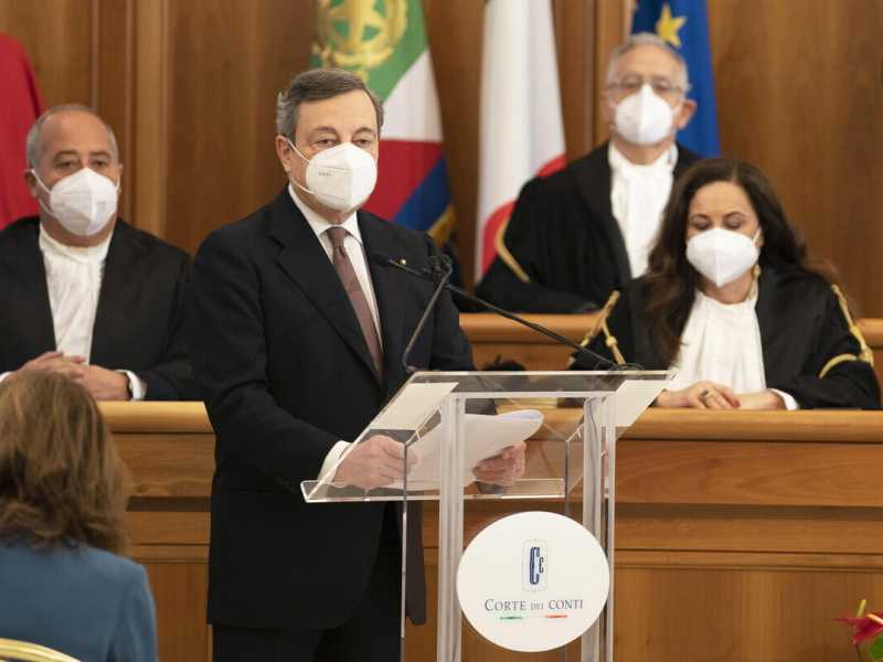 EPA/FILIPPO ATTILI/CHIGI PALACE PRESS OFFICE