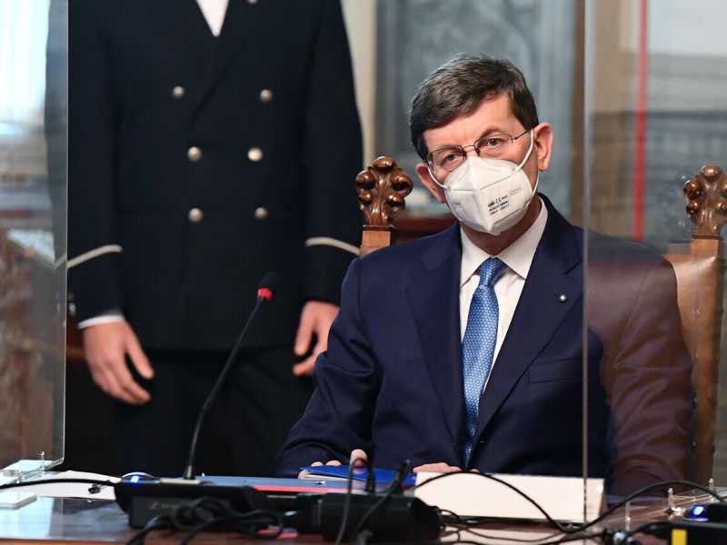 Vittorio Colao, ministro per l'Innovazione tecnologica (Ansa)<br />&nbsp;<br />