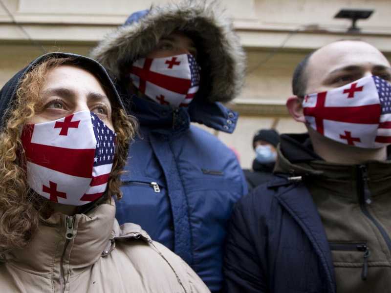 Perché le liti in Georgia raffreddano gli americani e gli europei