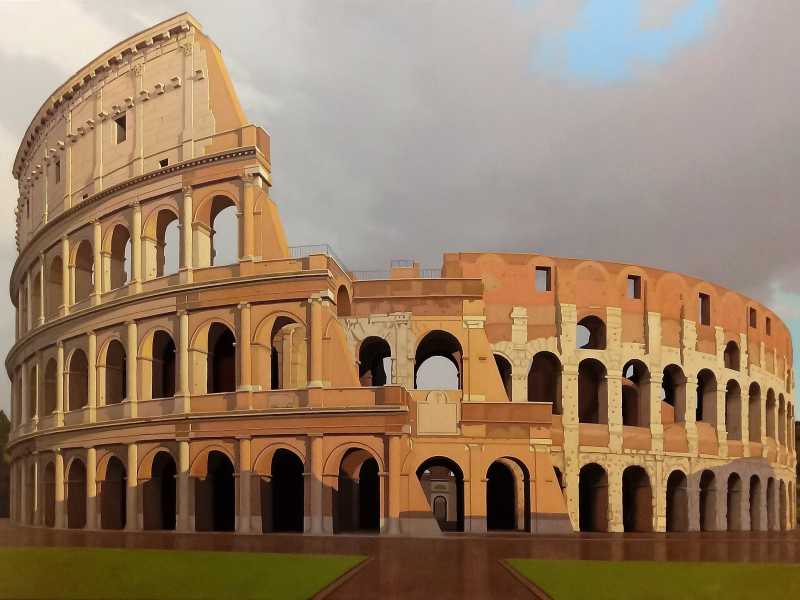 Mauro Reggio, "Colosseo"