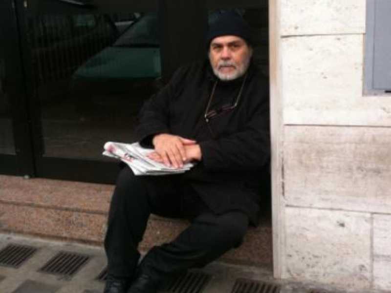 Franco Cassano (foto Ansa)<br /> <br />