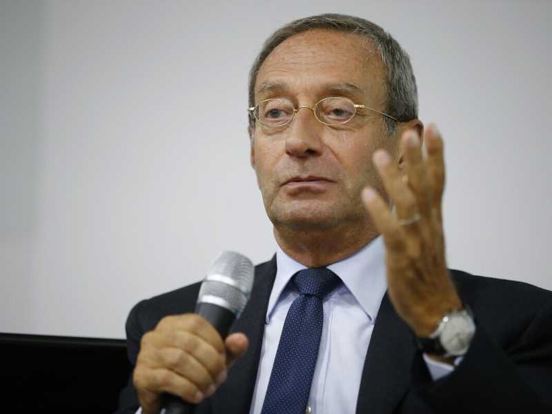 Antonio Catrical&agrave; (foto Vincenzo Livieri - LaPresse)&nbsp;<br />